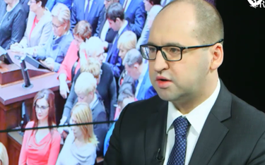 Adam Bielan o proteście opozycji w Sejmie