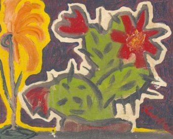 Obraz Lecha Kunki zainteresuje mniej zamożnych kolekcjonerów.