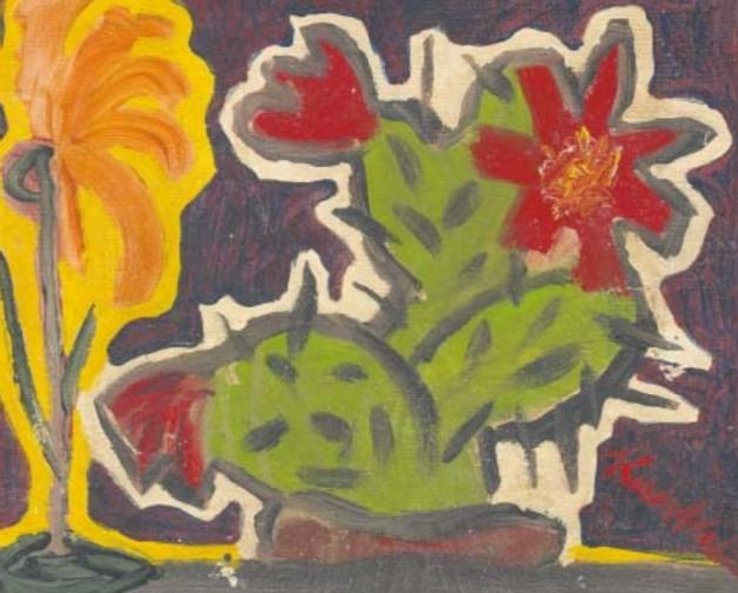 Obraz Lecha Kunki zainteresuje mniej zamożnych kolekcjonerów.