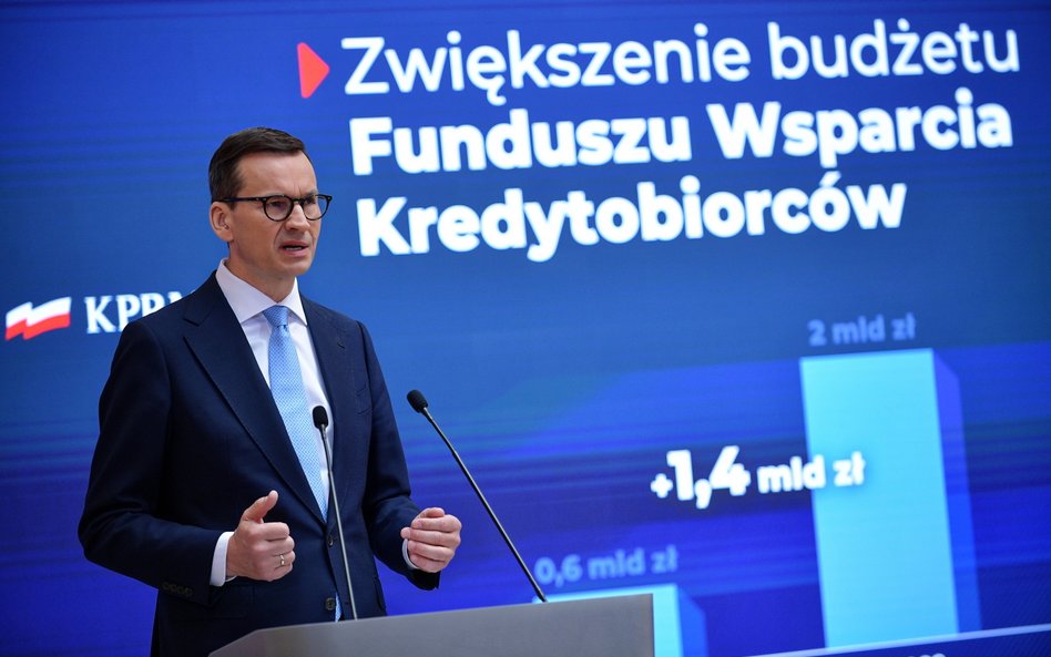 Premier Mateusz Morawiecki