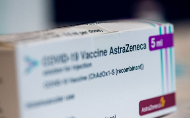 UE próbuje sprowadzić szczepionki AstraZeneca z USA