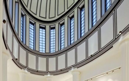 Pawilon Czterech Kopu ł , Sala Kopu ł y Pó ł nocnej, 2016, fot. Stanis ł aw Klimek