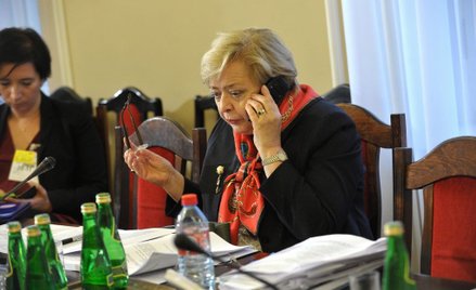 I Prezes SN Małgorzata Gersdorf: To był mój krzyk o ratunek