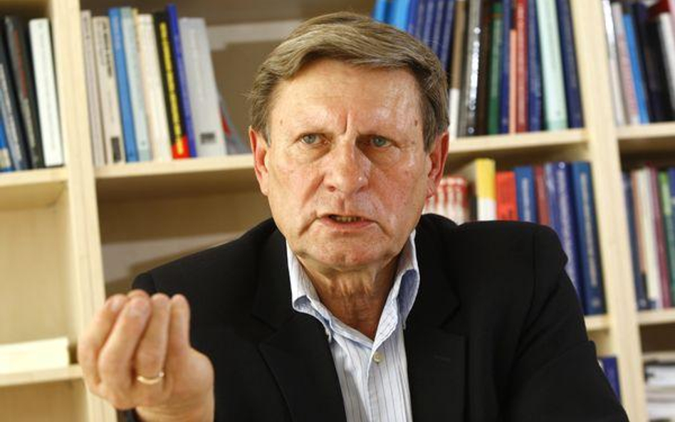 Leszek Balcerowicz, były minister finansów i były szef NBP