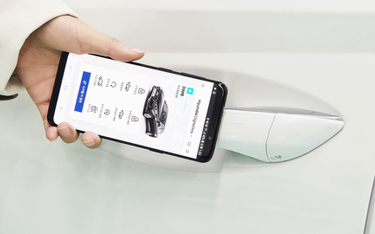 Hyundai: Aplikacja na smartfona zastąpi tradycyjny kluczyk