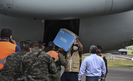 Izrael podarował szczepionki na COVID dwóm państwom