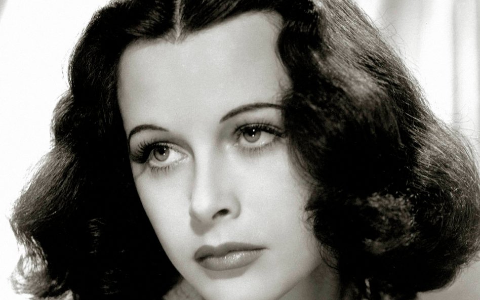 Hedy Lamarr (1914-2000) w latach 40. uważana była za jedną z najpiękniejszych kobiet na świecie.