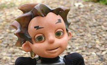 Robot, który został chłopcem