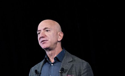Jeff Bezos, prezes koncernu Amazon