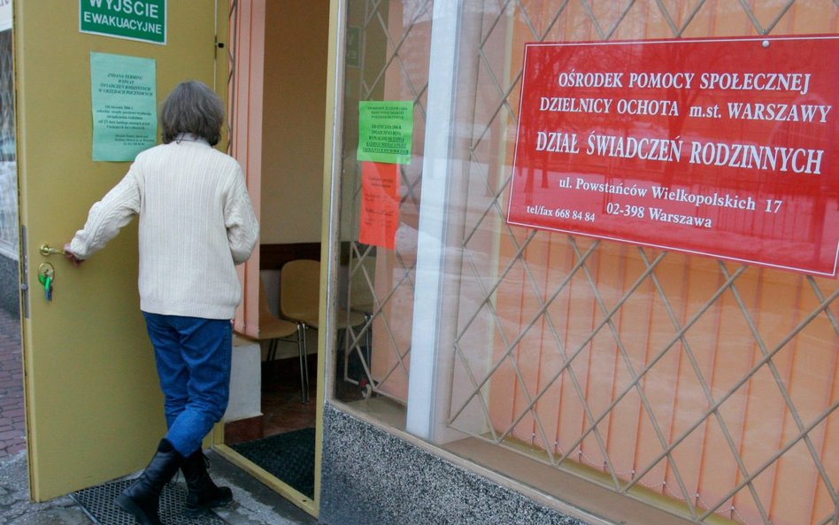 Centrum usług wspólnych może powstać np. poprzez przekształcenie ośrodka pomocy społcznej