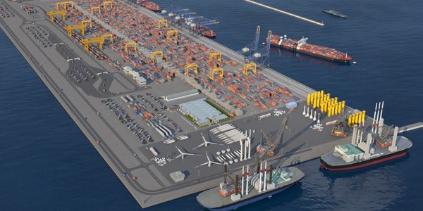 Poland's Infrastructure Ministry funds Red Road linking Gdynia port to motorway network