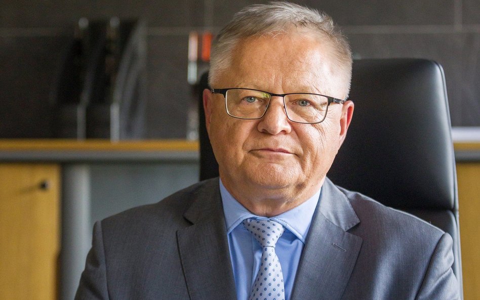 Bogusław Oleksy, prezes Jastrzębskiej Spółki Węglowej.