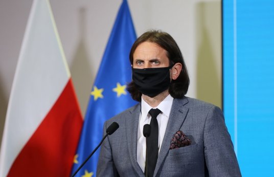 Wiceminister zdrowia ds. dialogu społecznego Piotr Bromber