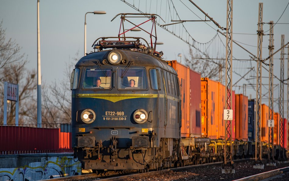 Akcje PKP Cargo zyskują na wartości