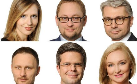 Adriana Andrzejewska, Michal Bork, Łukasz Dynysiuk, Tomasz Sancewicz, Konrad Werner, Agnieszka Ziółe