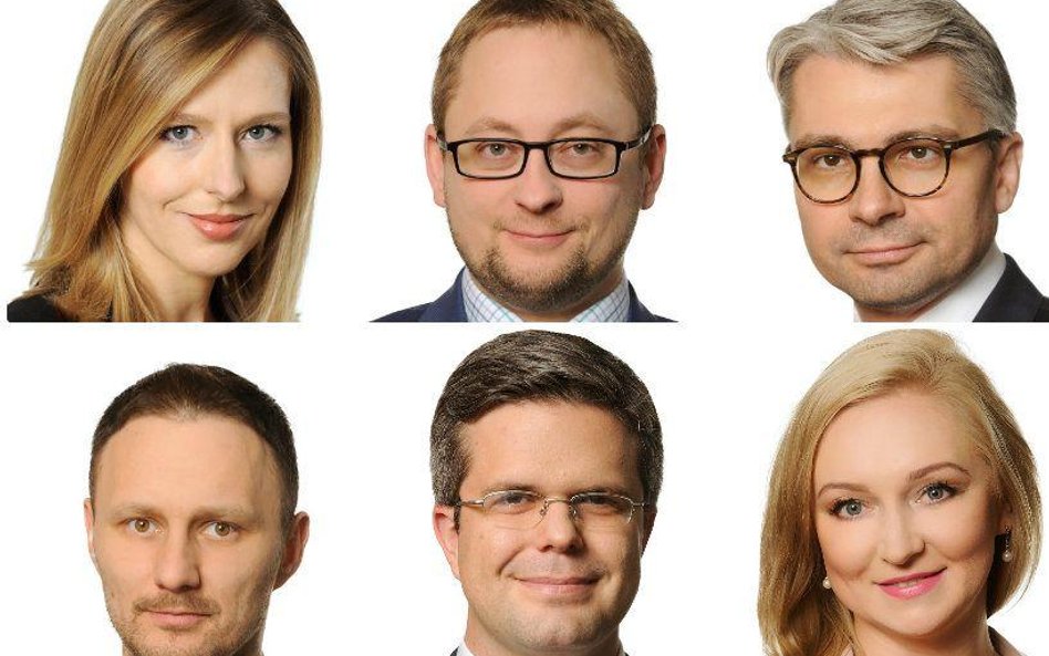 Adriana Andrzejewska, Michal Bork, Łukasz Dynysiuk, Tomasz Sancewicz, Konrad Werner, Agnieszka Ziółe