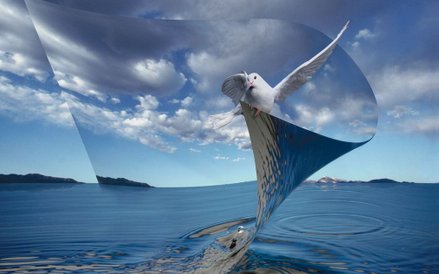 Ryszard Horowitz, Waterscape, 2006