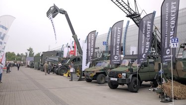 Salon Obronny w Kielcach: Polski przemysł zbrojeniowy nabiera rozpędu