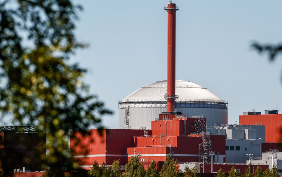 Elektrownia atomowa Olkiluoto w Finlandii