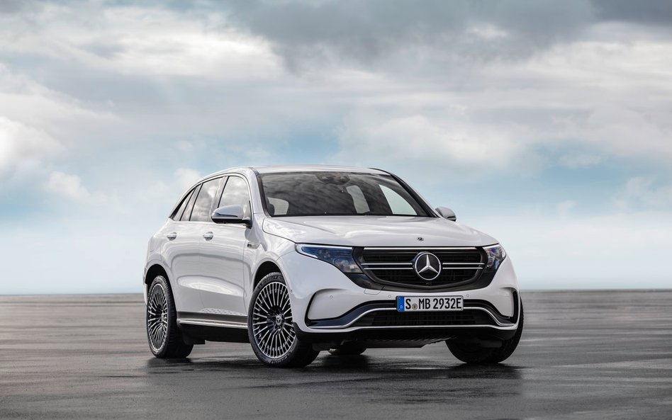 Światowa premiera EQC: Mercedes pod elektryczną gwiazdą