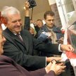 Prezydent Bydgoszczy Konstanty Dombrowicz był atakowany przez kontrkandyda- tów za to, że nie zreali