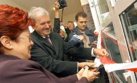 Prezydent Bydgoszczy Konstanty Dombrowicz był atakowany przez kontrkandyda- tów za to, że nie zreali