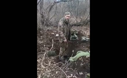 Egzekucja ukraińskiego żołnierza. Adwokat ocenia możliwość ukarania sprawców