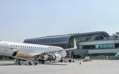 Lotnisko w Bydgoszczy może w tym roku pobić rekord liczby obsłużonych pasażerów