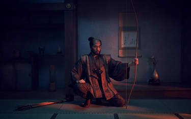 Kadr z serialu "Shogun"