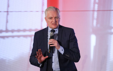 Wicepremier i minister nauki i szkolnictwa wyższego Jarosław Gowin podczas Kongresu Liderów Rzeczypo