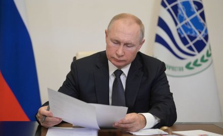 Władimir Putin, prezydent Rosji