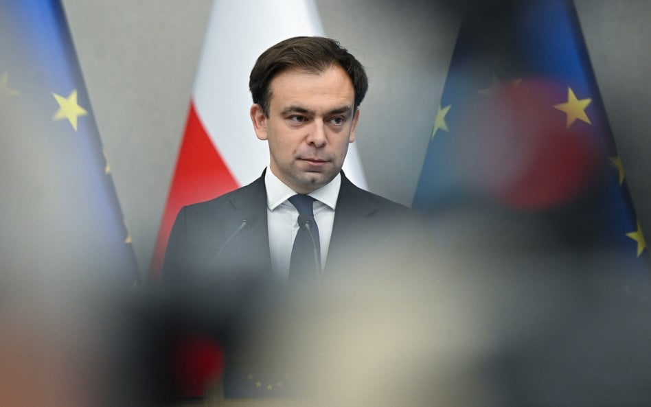 Andrzej Domański, minister finansów