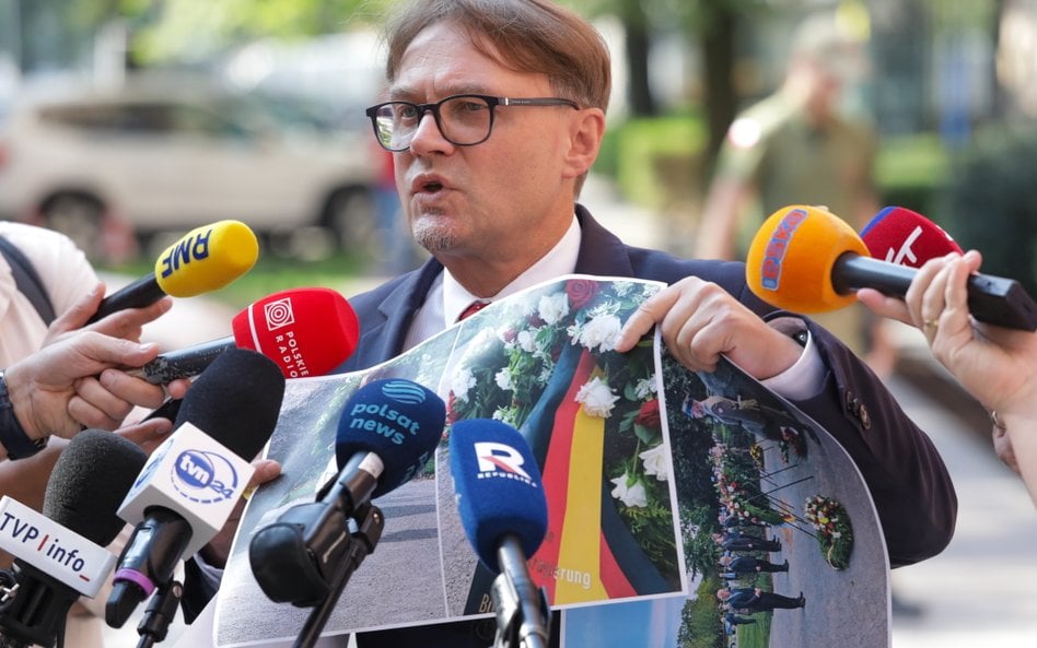 Rzecznik prasowy MSZ Paweł Wroński