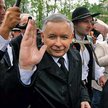 W Zakopanem Jarosława Kaczyńskiego powitało kilkuset górali