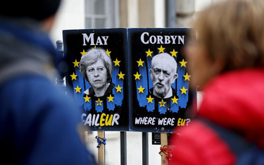 Brytyjczycy nie wierzą w powodzenie rozmów May-Corbyn