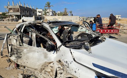 Izrael zaatakował samochód WCK. "Członek organizacji pomocowej był też terrorystą"