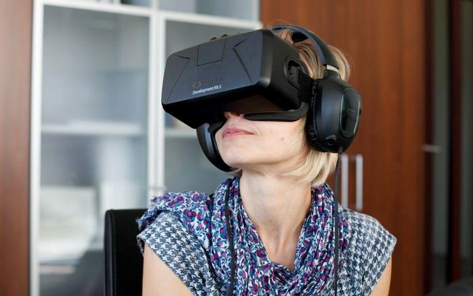 Gogle Oculus Rift - projekt, który wyrósł ze środowiska amatorów i entuzjastów i był finansowany prz