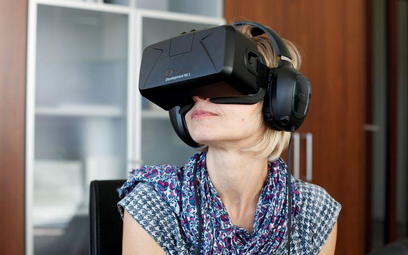 Gogle Oculus Rift - projekt, który wyrósł ze środowiska amatorów i entuzjastów i był finansowany prz