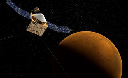 Amerykańska sonda Maven dotrze do Marsa później niż Mangalyaan