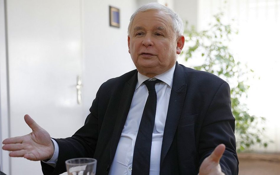 Jarosław Kaczyński, prezes PiS