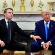 W środę Emmanuel Macron zdał przez łącza wideorelację ze swojego poniedziałkowego spotkania z Donald