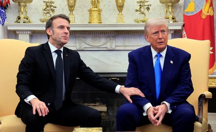 W środę Emmanuel Macron zdał przez łącza wideorelację ze swojego poniedziałkowego spotkania z Donald