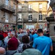 Tłumy gromadzą się w Santiago de Compostela nie tylko przy okazji ważnych uroczystości religijnych, 