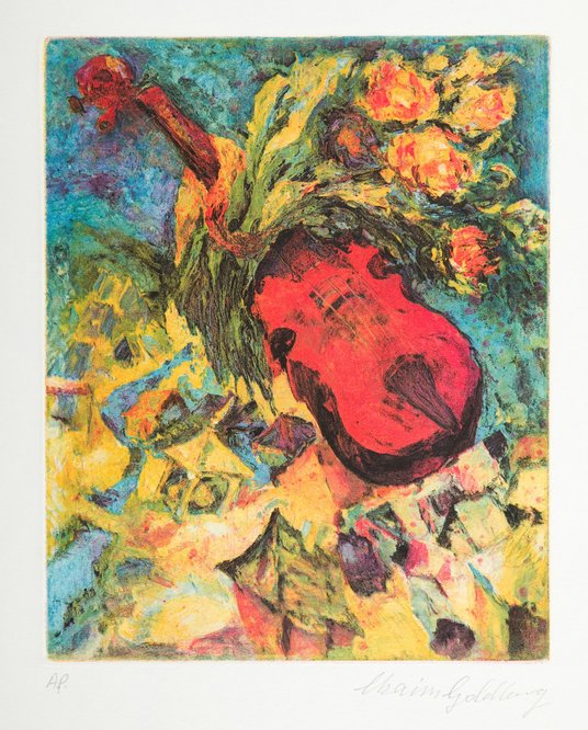 Roman Sielski to niesłusznie zapomniany artysta. Fot. Desa Unicum