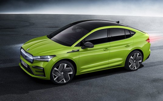 Skoda Enyaq Coupe RS iV