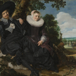 „Portret pary” Fransa Halsa (1622 r.)