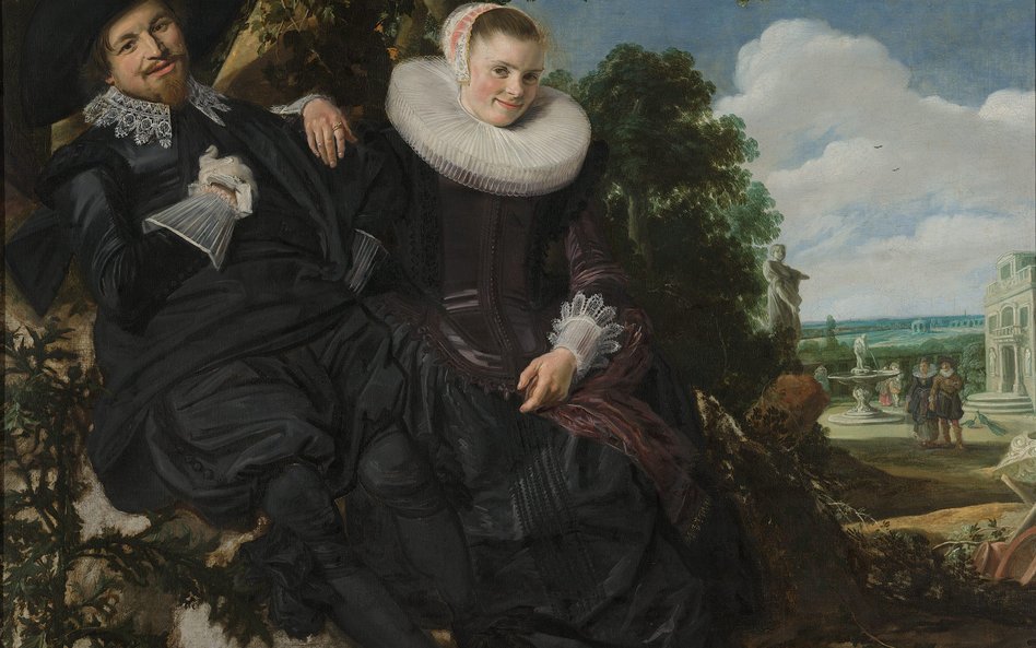 „Portret pary” Fransa Halsa (1622 r.)