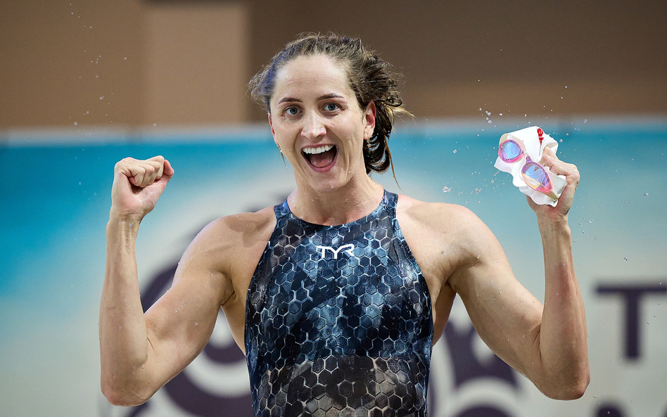 Katarzyna Wasick wypełniła minimum na igrzyska olimpijskie w Paryżu