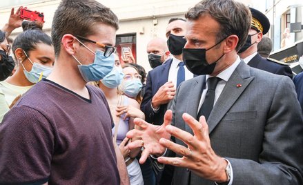 Kim jest mężczyzna, który spoliczkował Emmanuela Macrona?