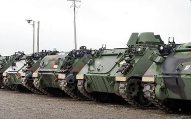 Transportery opancerzone M113.